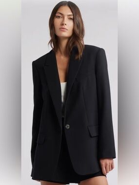 Nordstrom Open Edit The Icon Relaxed Blazer- Small